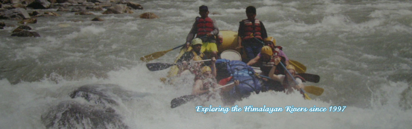 Arun River Rafting