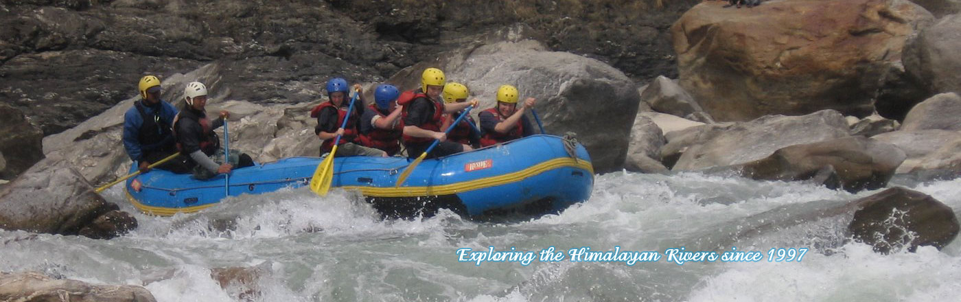 Bhote Koshi Rafting