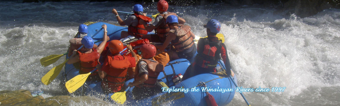 Kali Gandaki Rafting