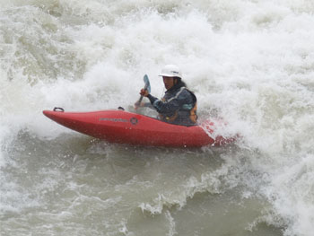 Kayaking in Nepal