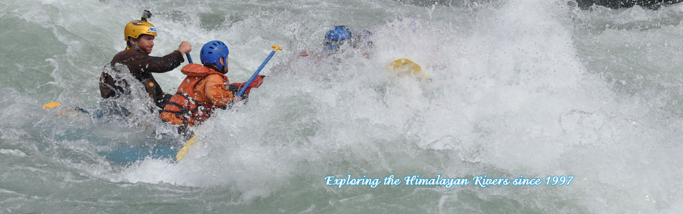 Marshyangdi River Rafting