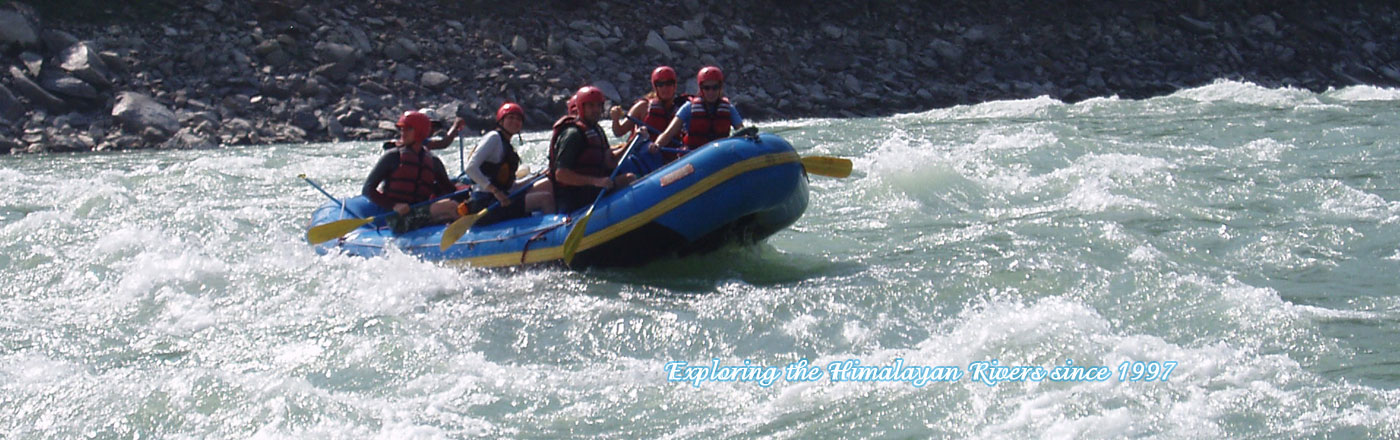 Seti Rafting