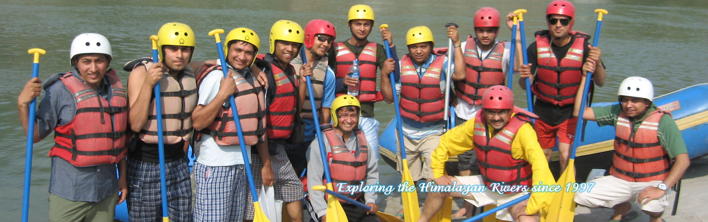 Himalayan River Fun