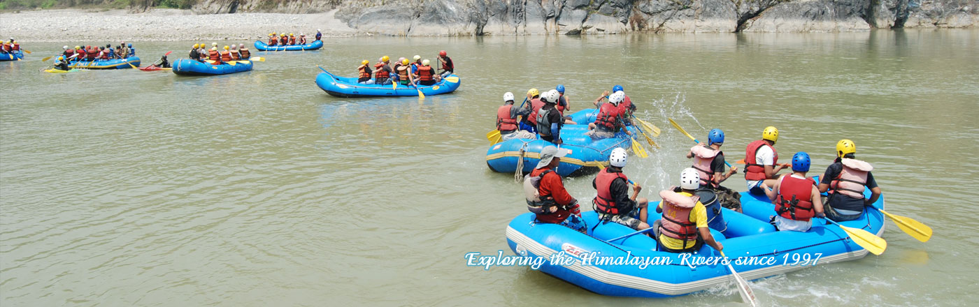 Trishuli Rafting
